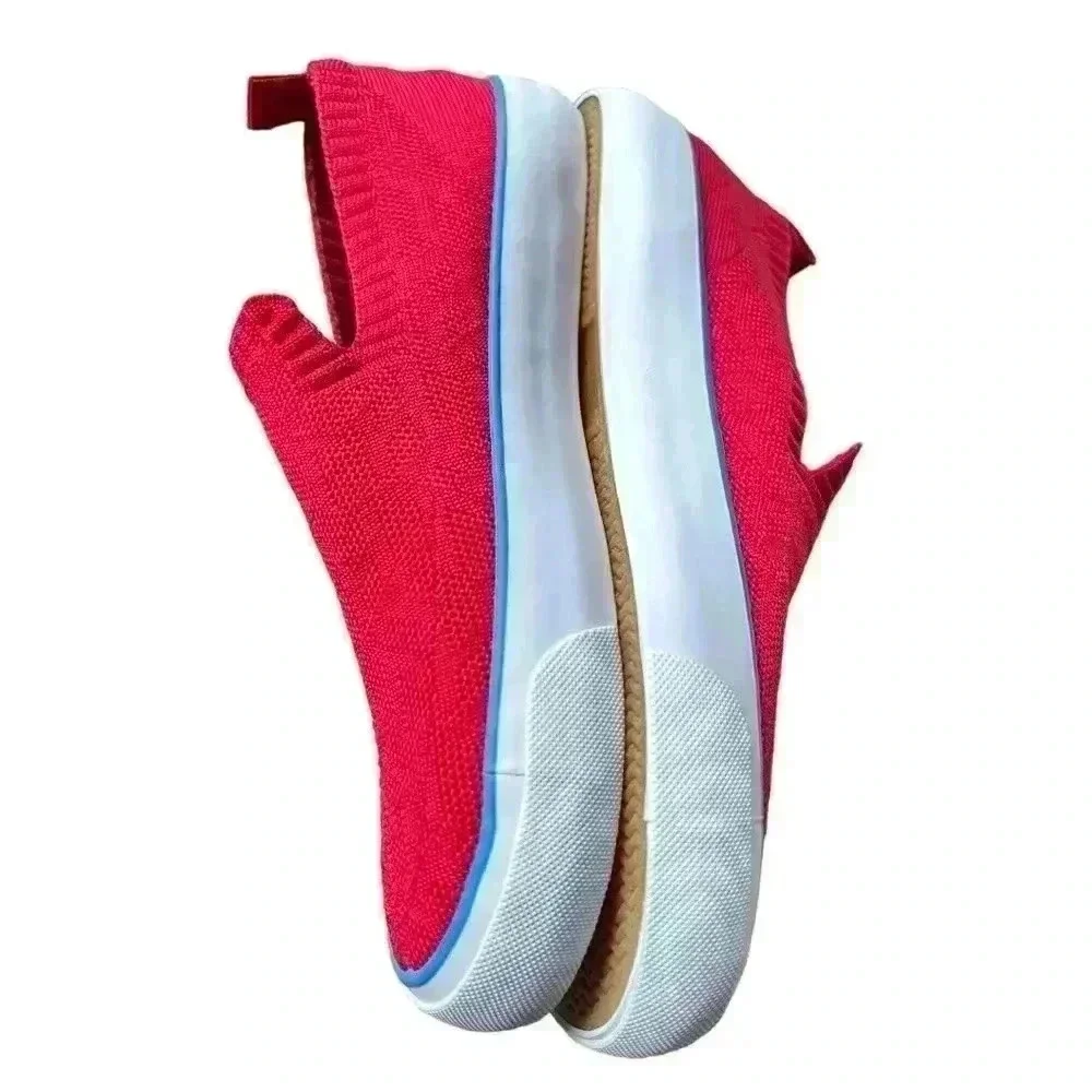 Tommy Hilfiger Women's Red Gilrey Sneaker•Size 7 1/2•Brand New No Box•